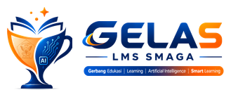 GELAS LMS SMAGA